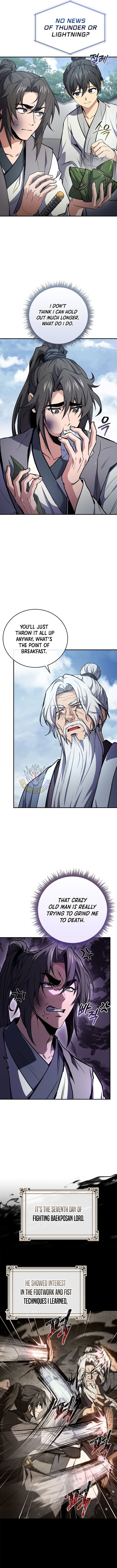 Reincarnated Escort Warrior Chapter 120 1